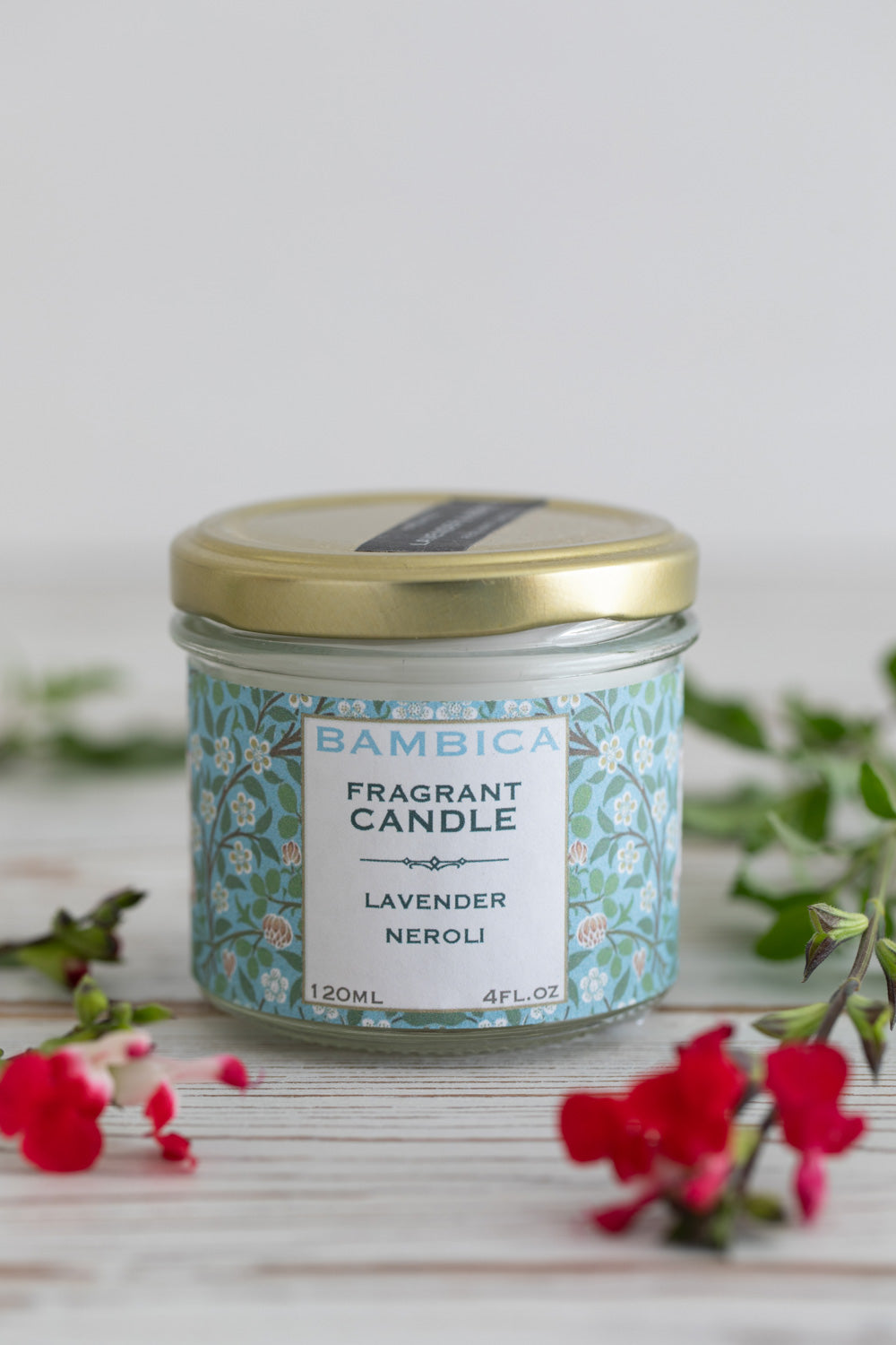 Lavender Neroli Natural Candle