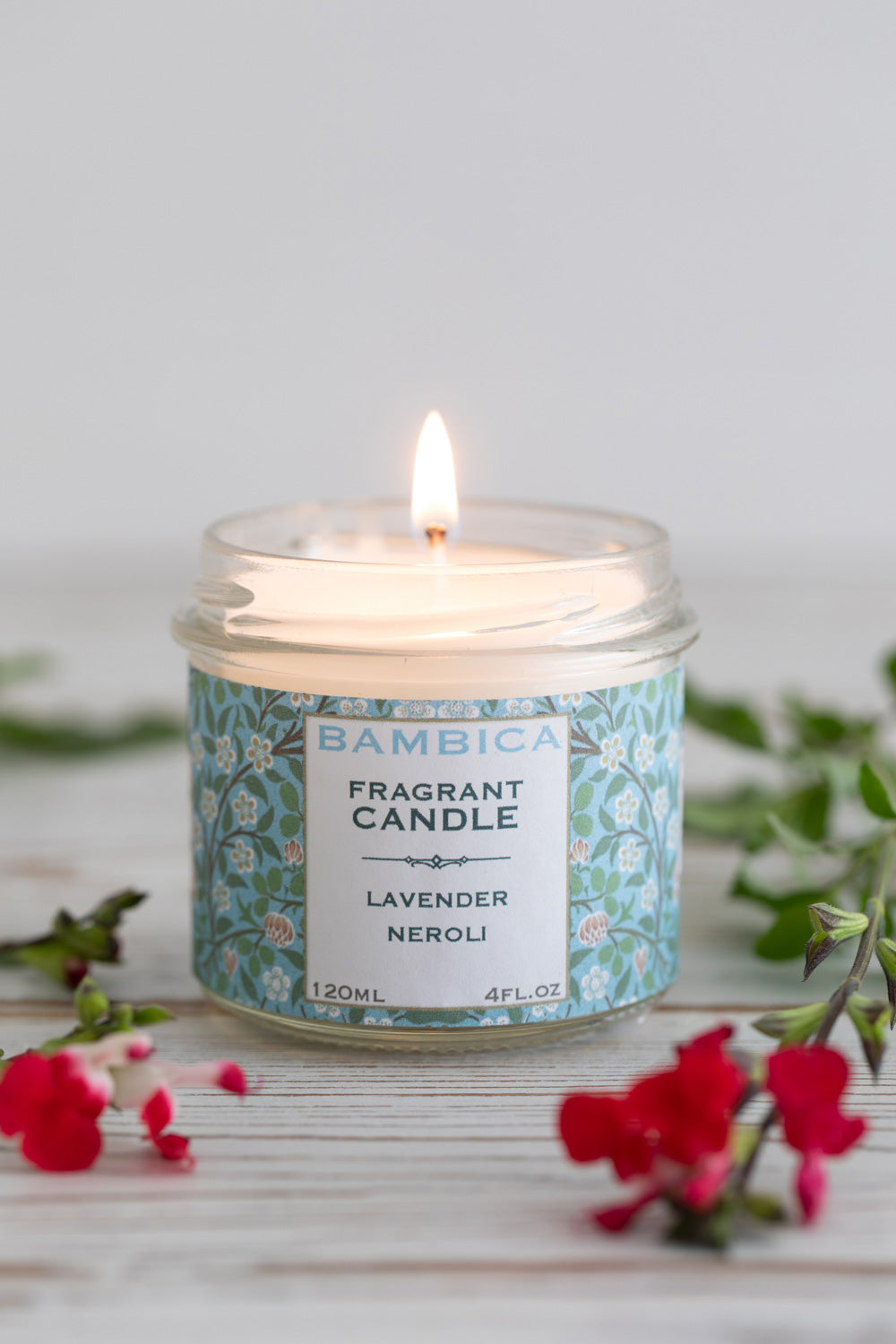 Lavender Neroli Natural Candle