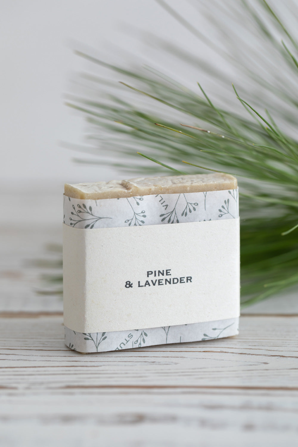 Natural soap - pine and lavender