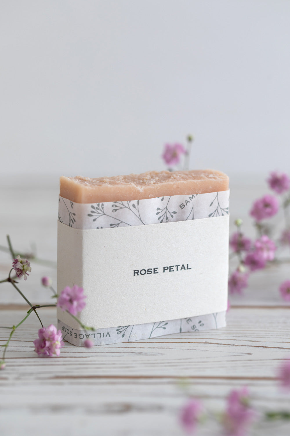 Natural soap - roses
