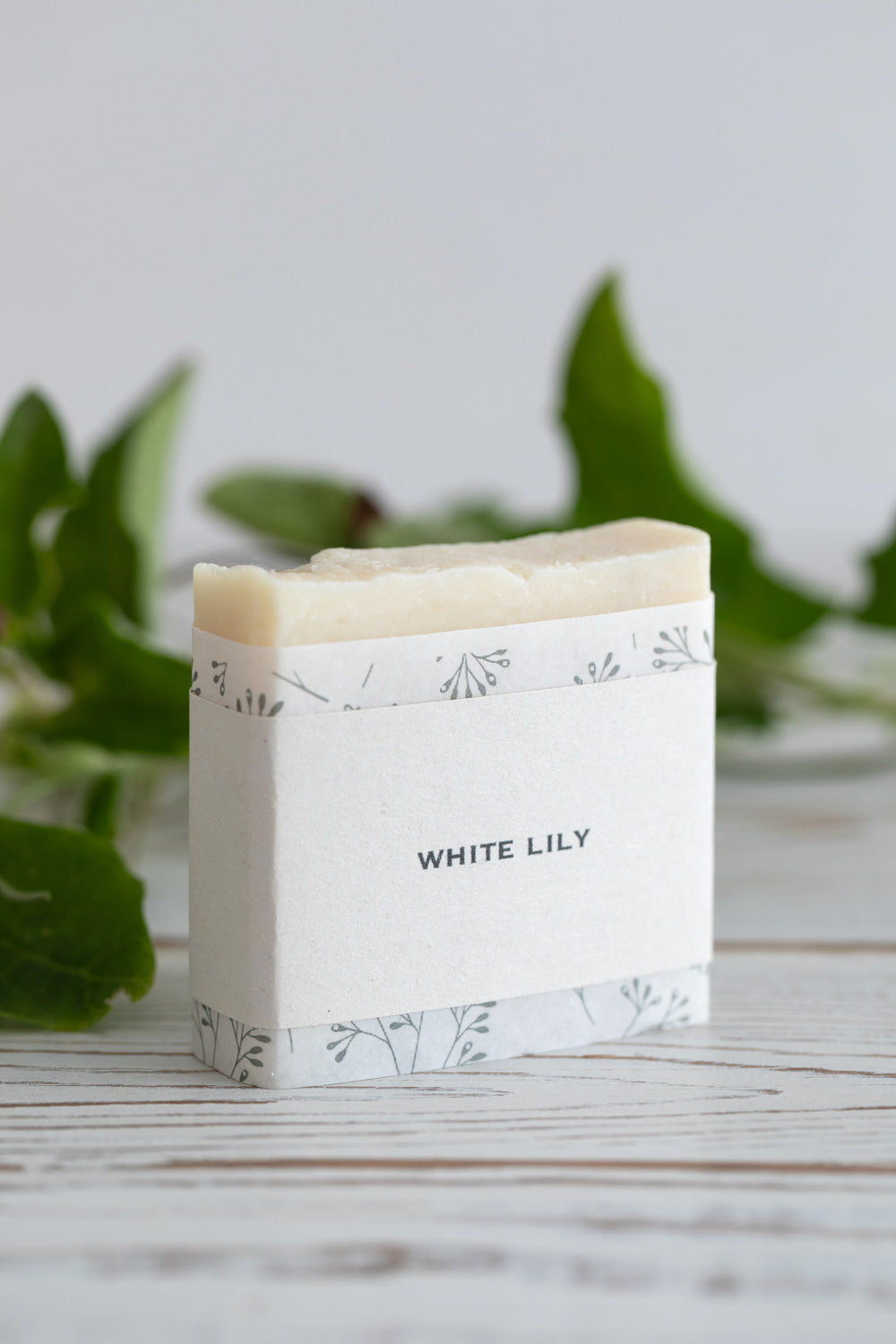 Natural soap - white lily