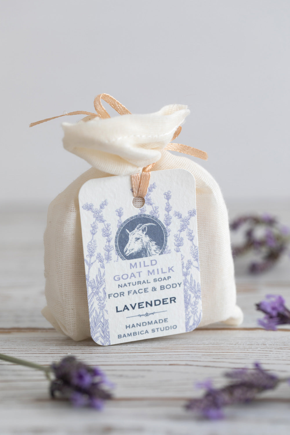 Goat Milk Soap - Lavender