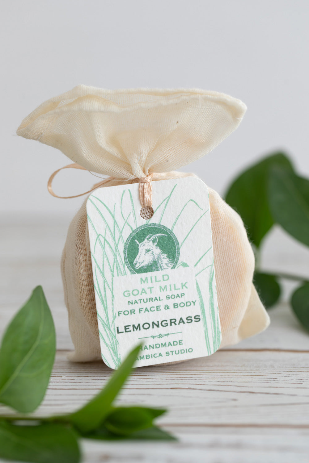 Goat Milk Soap - Lemongrass