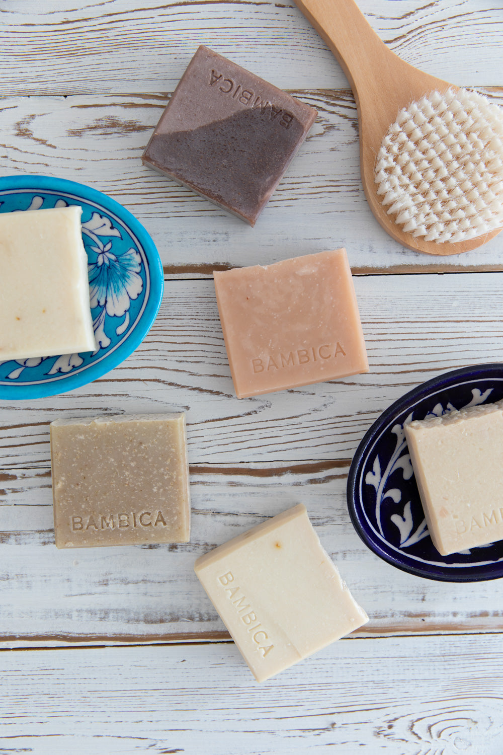 Natural soap - roses
