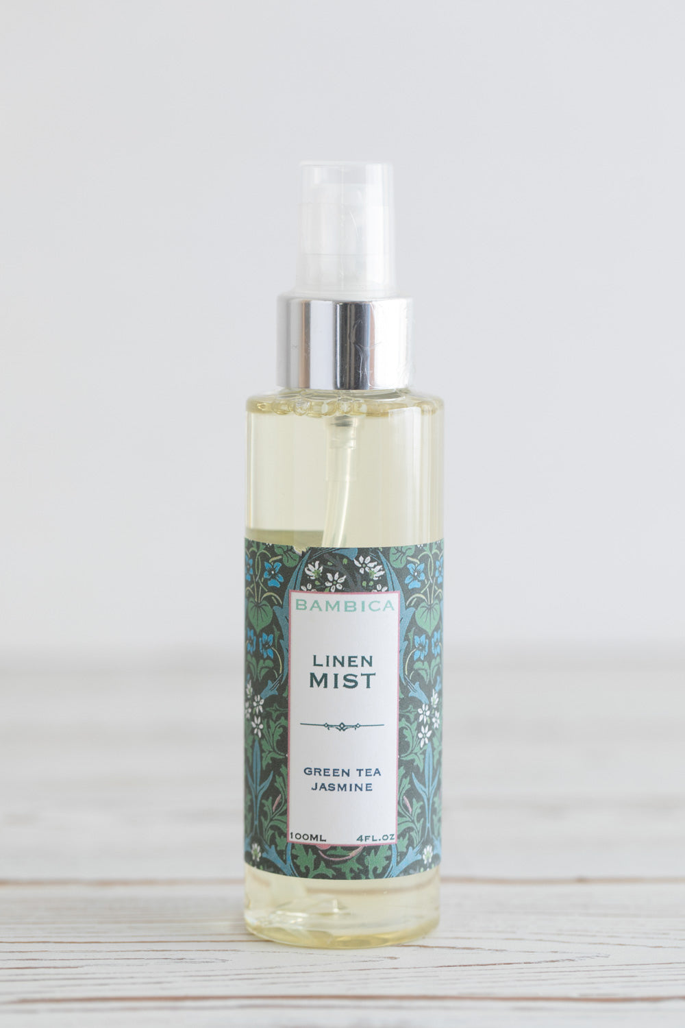 Green tea Jasmine fabric and room freshener