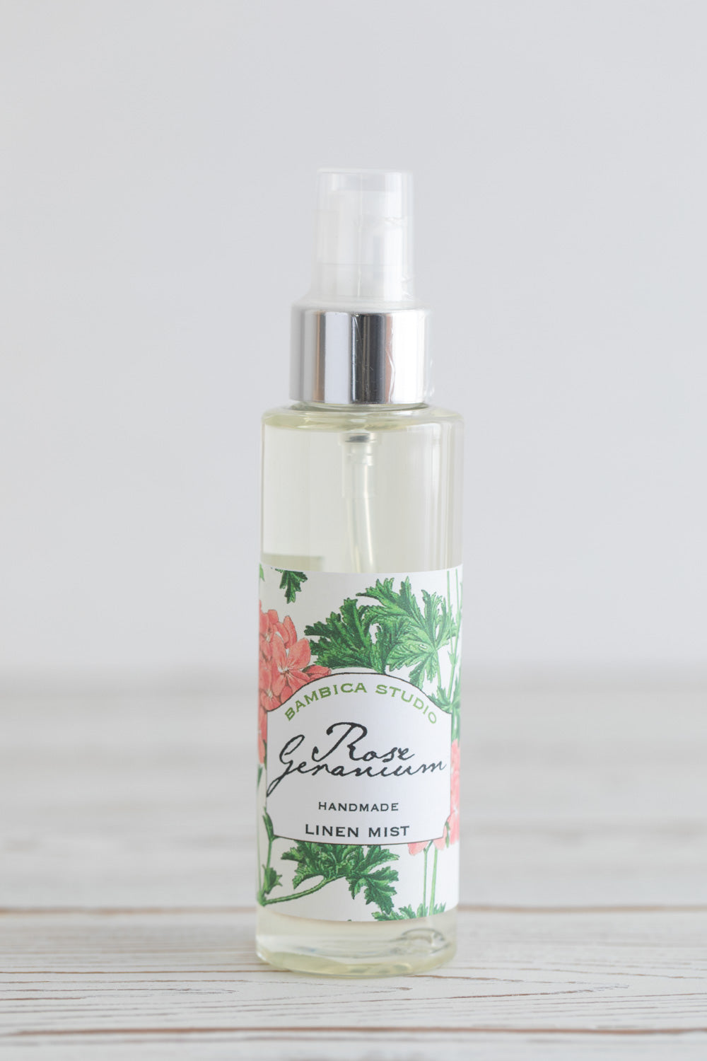 Rose Geranium Fabric and Room Freshener