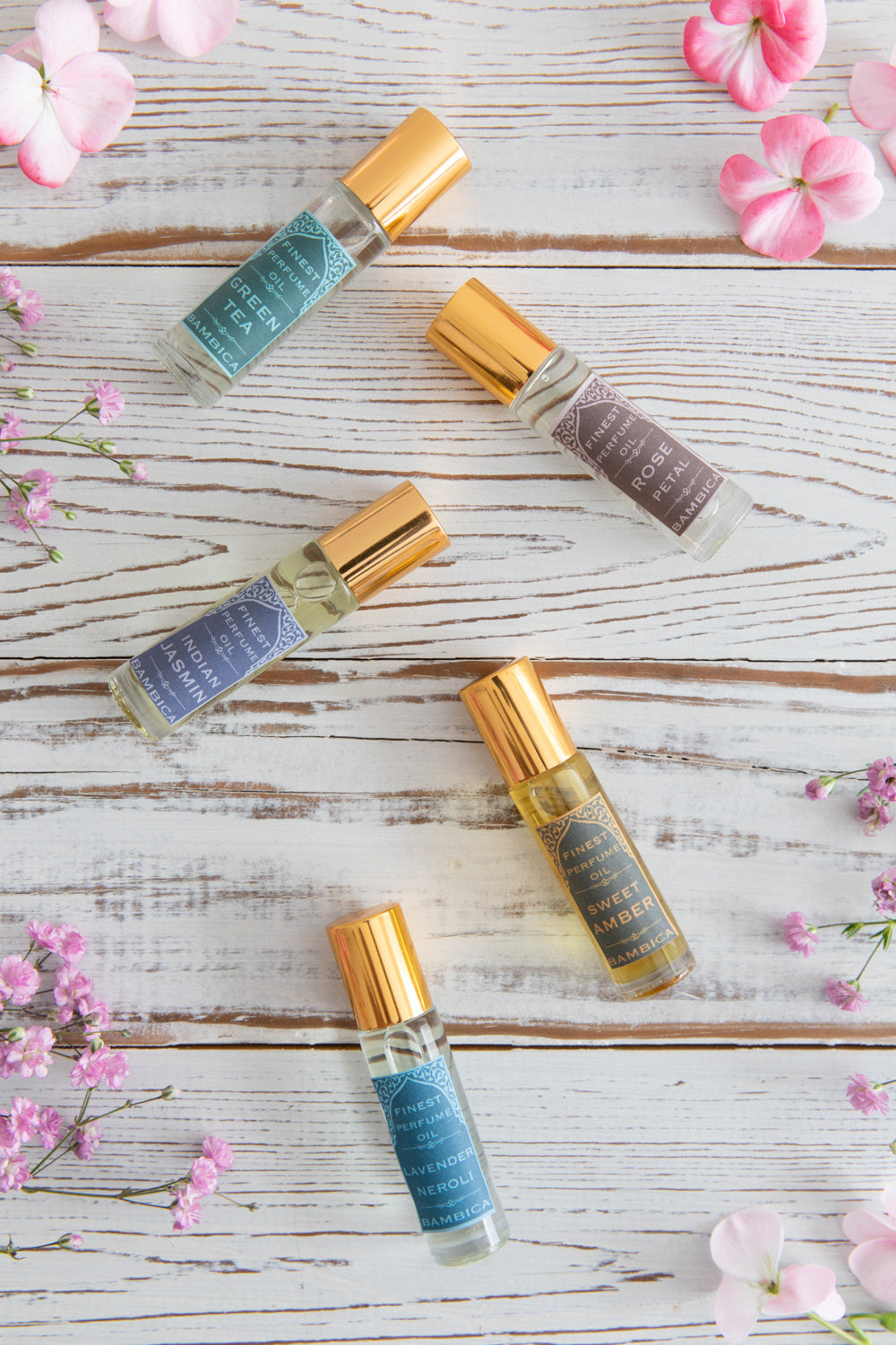 Rose Petal Pocket Perfume