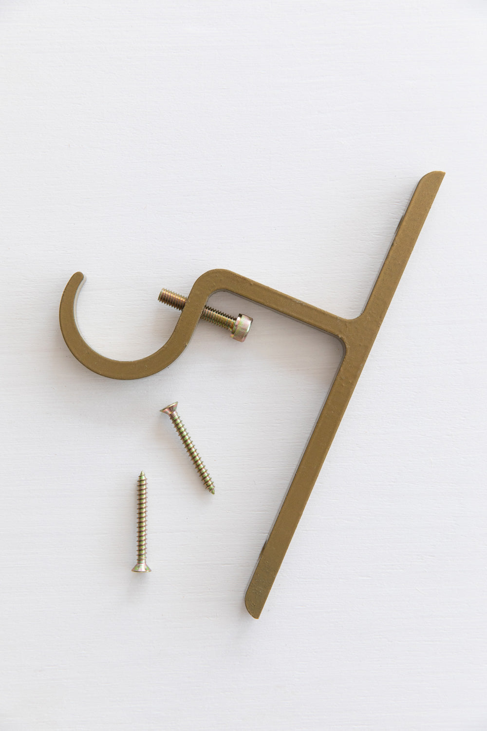 מתלה למוט וילון אלרון - מוזהב