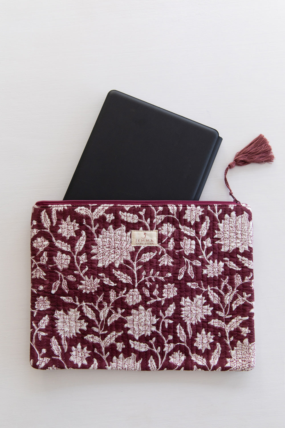 תיק טאבלט "נופר בורדו"