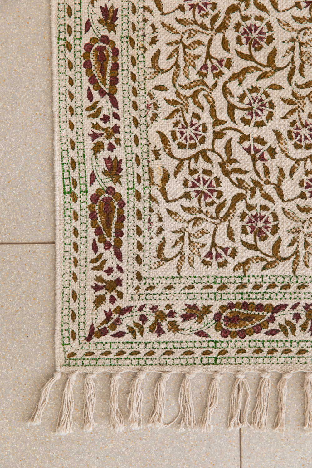 שטיח יסמין ירוק