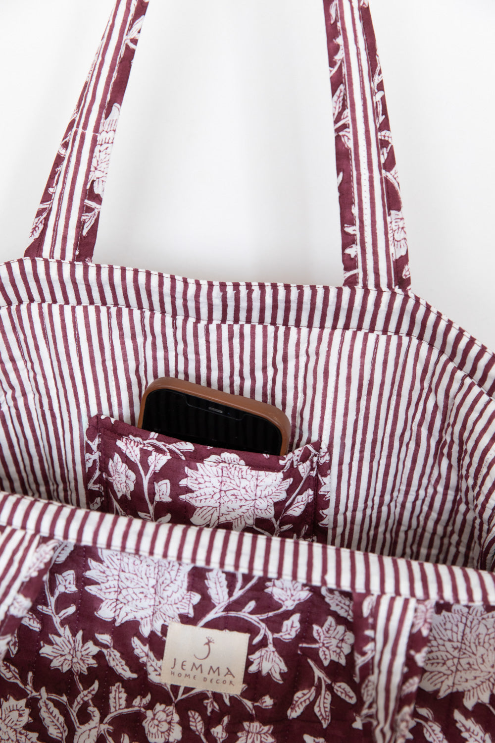 תיק יומיום "נופר בורדו"