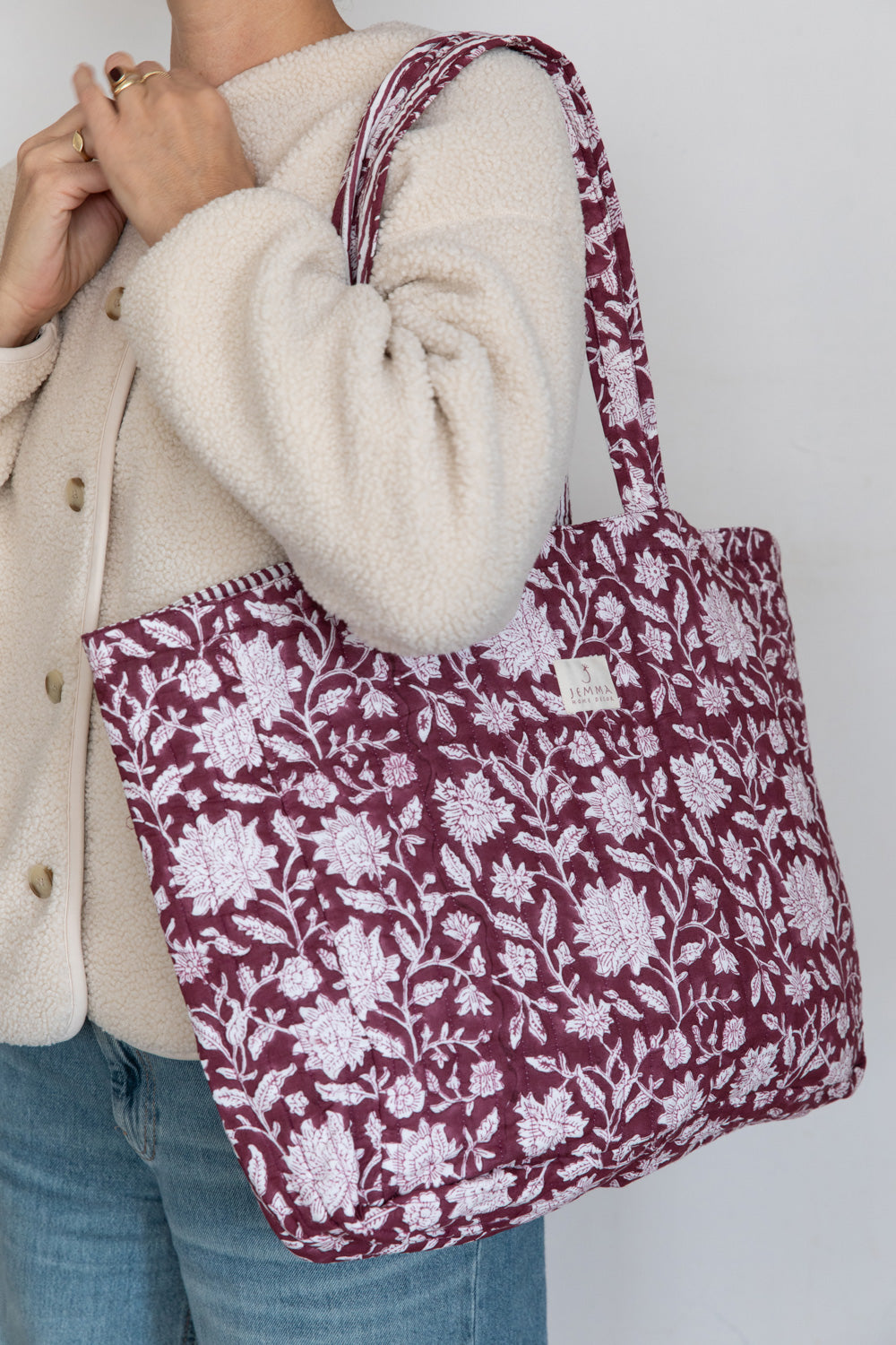 תיק יומיום "נופר בורדו"