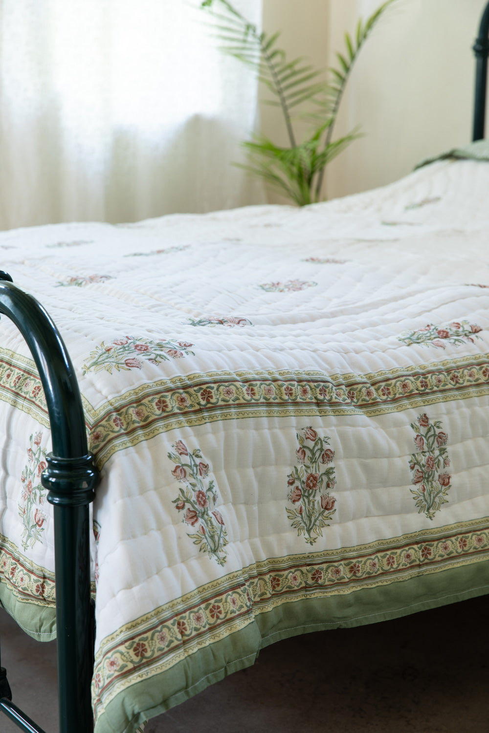 "Helena" cotton blanket