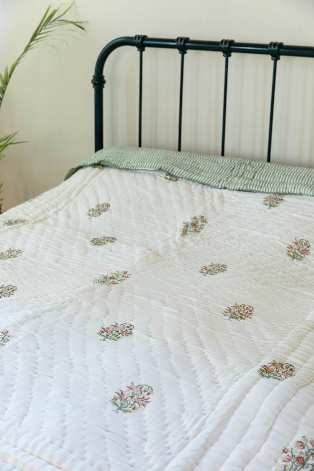 "Helena" cotton blanket