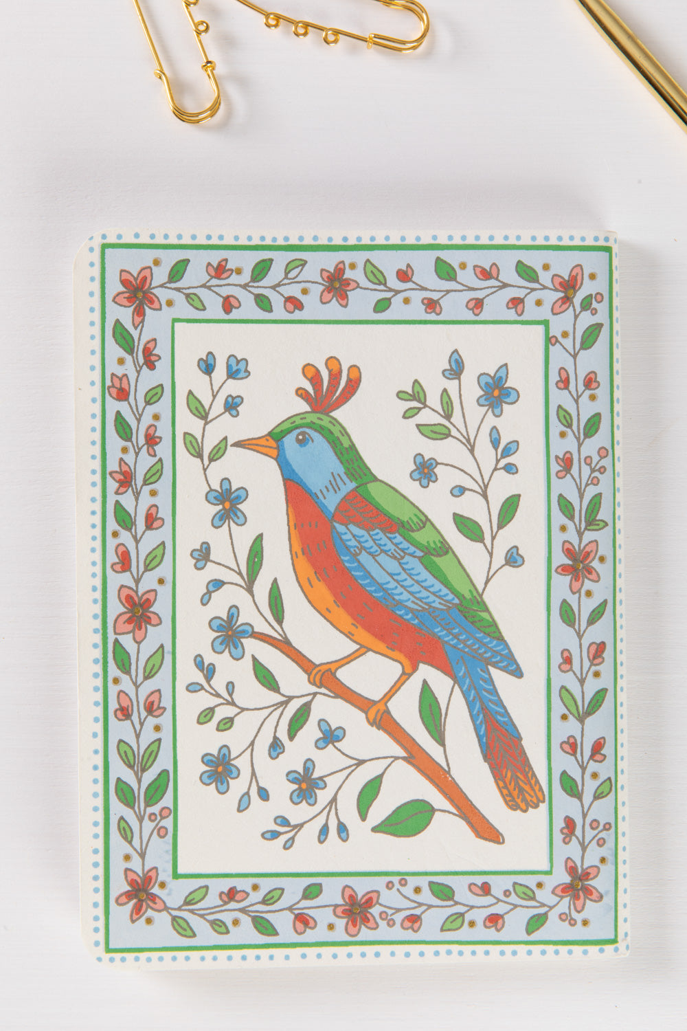 מחברת מאויירת צופית