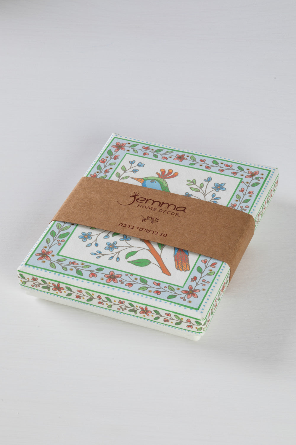 מארז 10 כרטיסי ברכה צופית