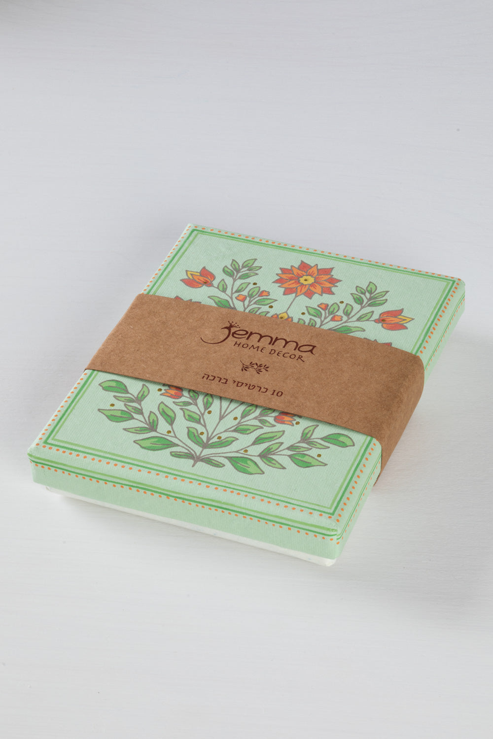 מארז 10 כרטיסי ברכה פרידה