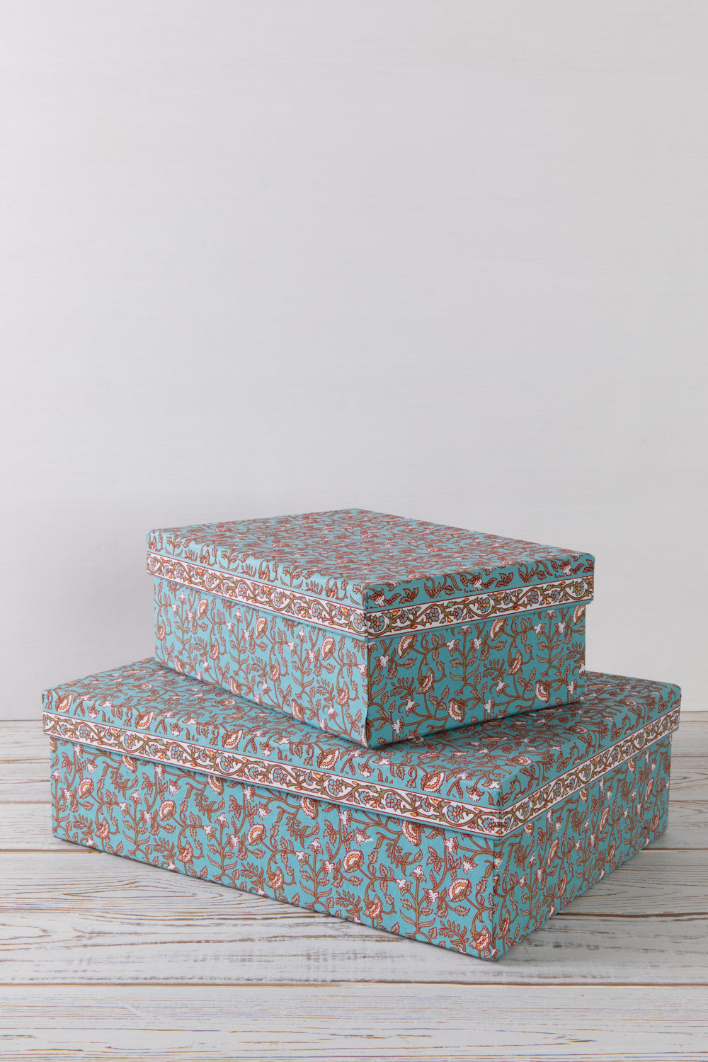 זוג קופסאות אחסון סימון