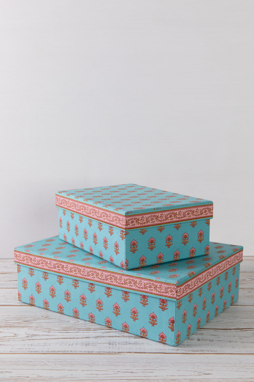 זוג קופסאות אחסון גאלה