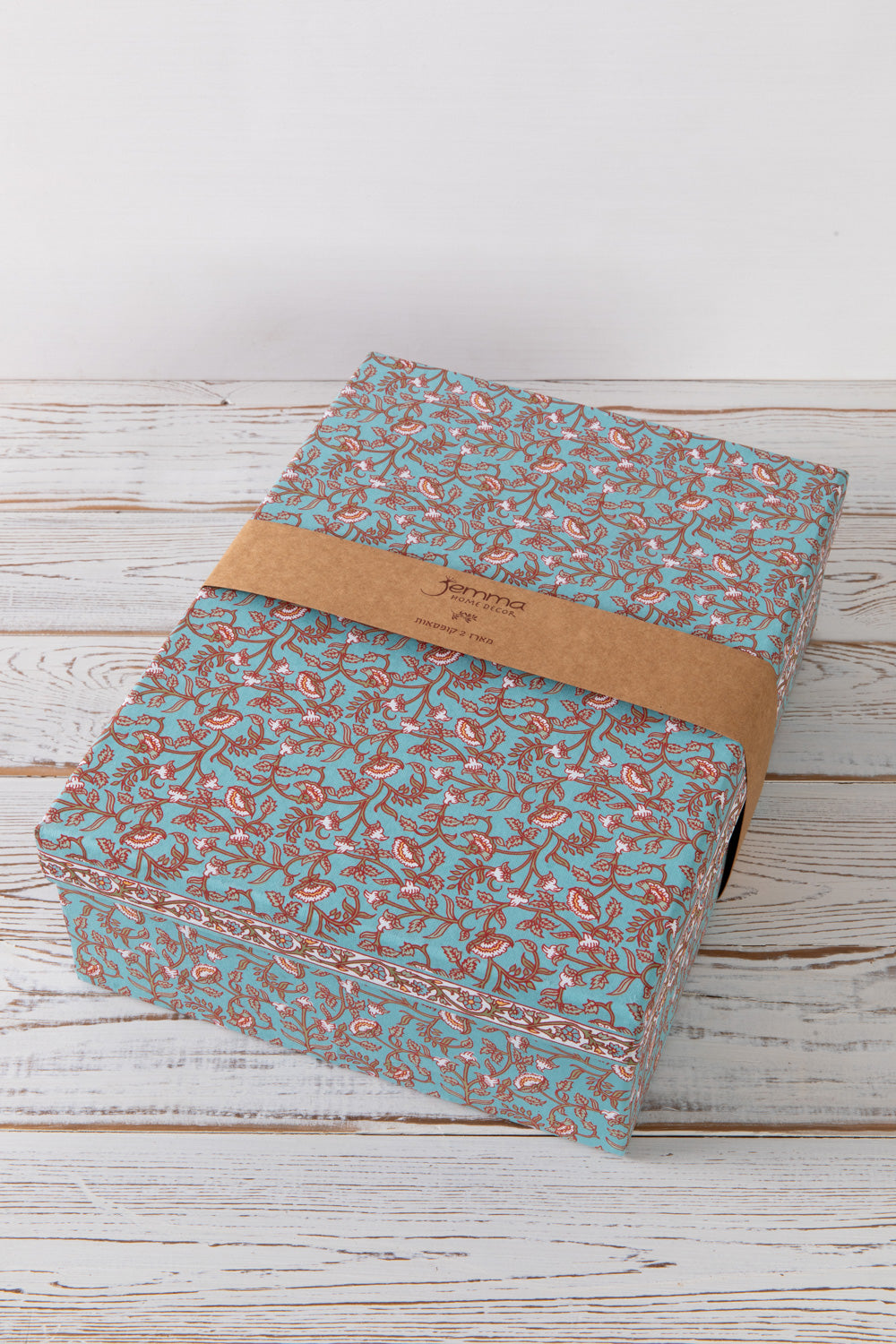 זוג קופסאות אחסון סימון