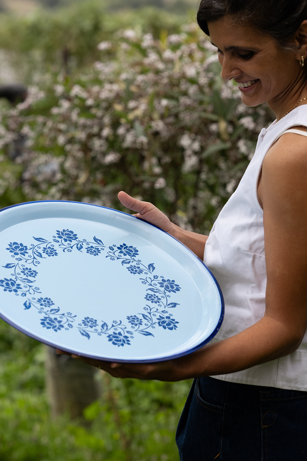 Daisy tray