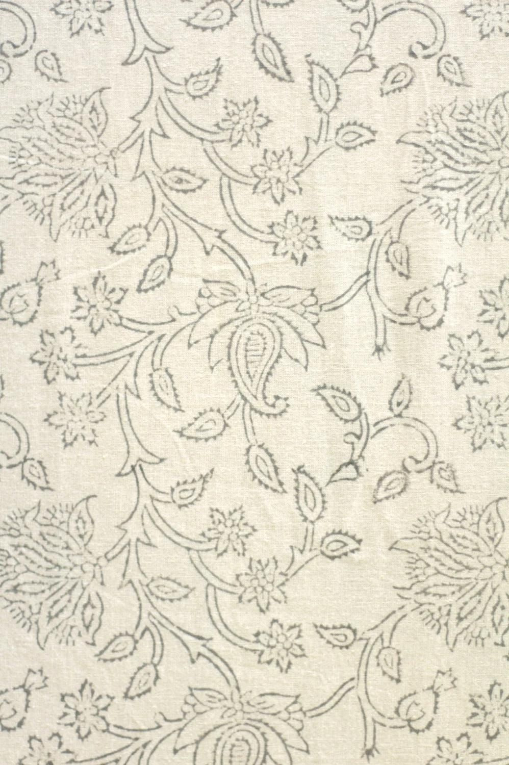 Gray "Andaman" tablecloth