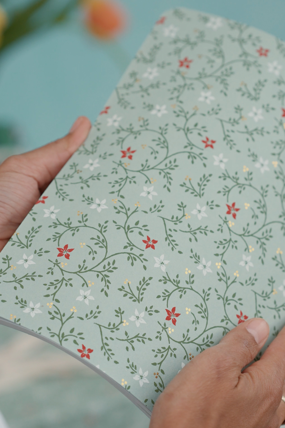 Lillian's illustrated notebook
