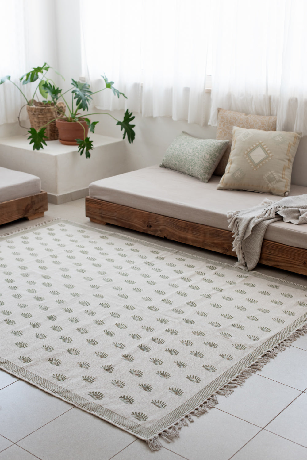 "Green Goddess" Carpet