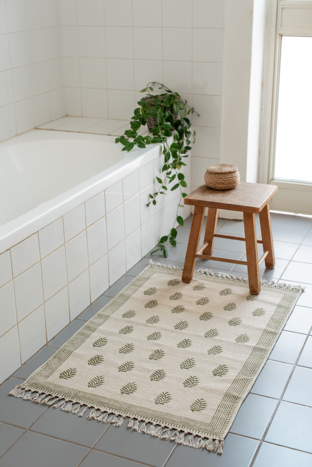 "Green Goddess" Carpet