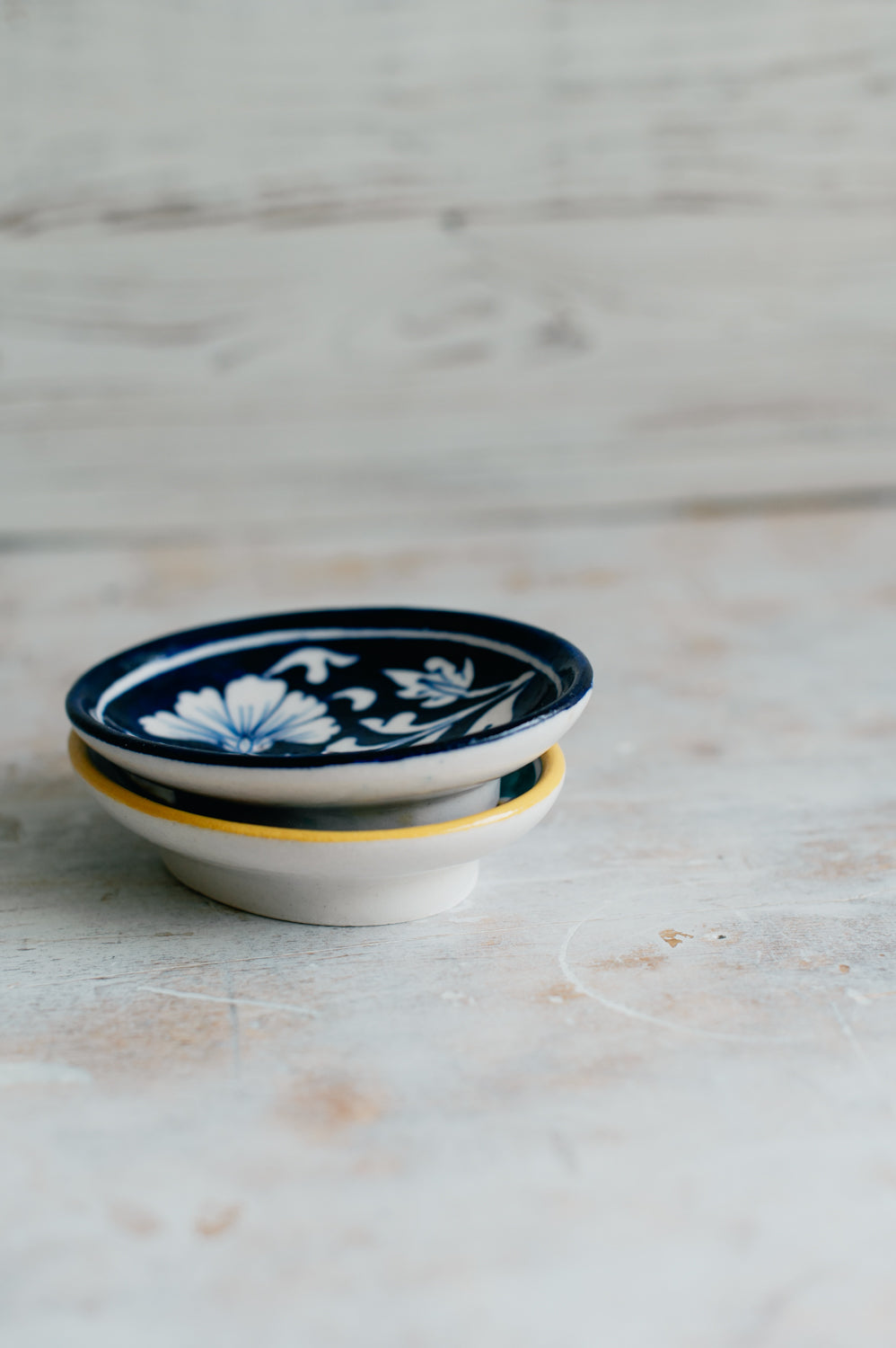 Anemone ceramic soap dish