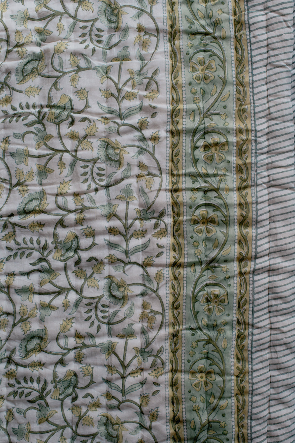 "Almond" cotton blanket