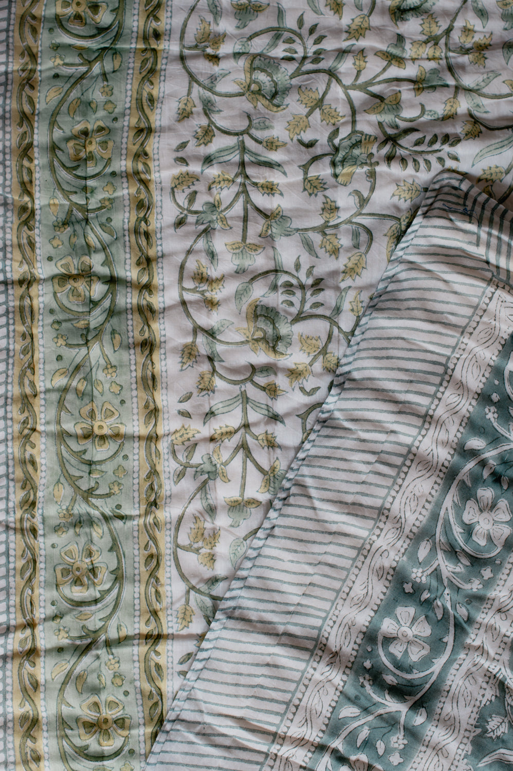 "Almond" cotton blanket
