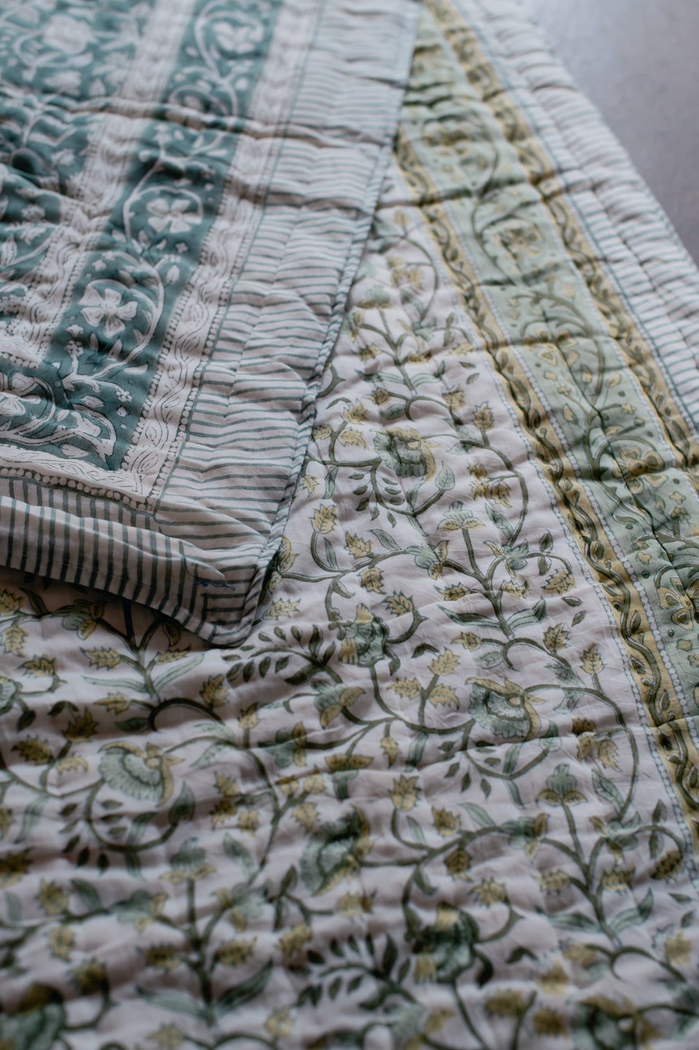 "Almond" cotton blanket