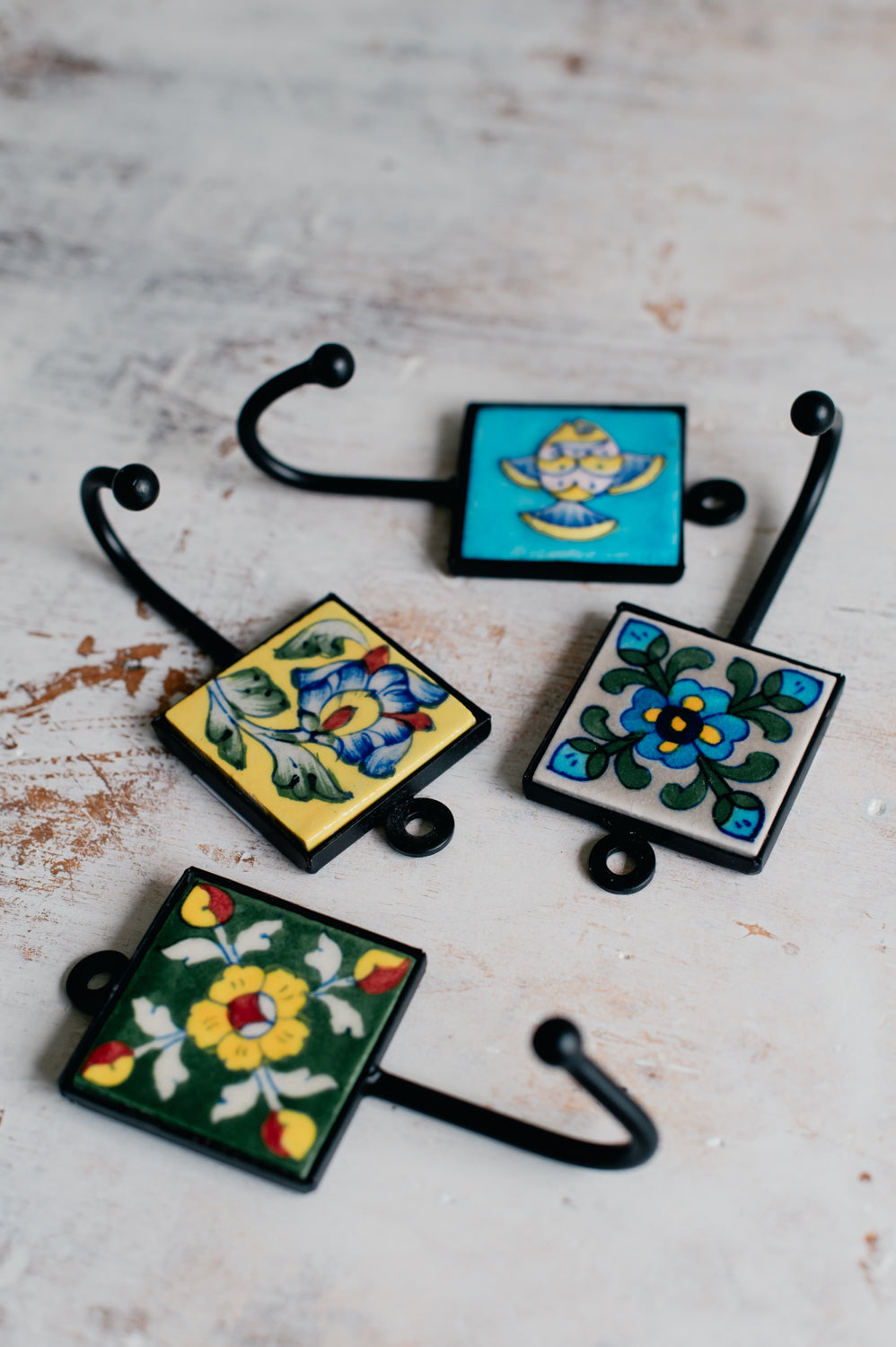 מתלה קרמיקה דגנית