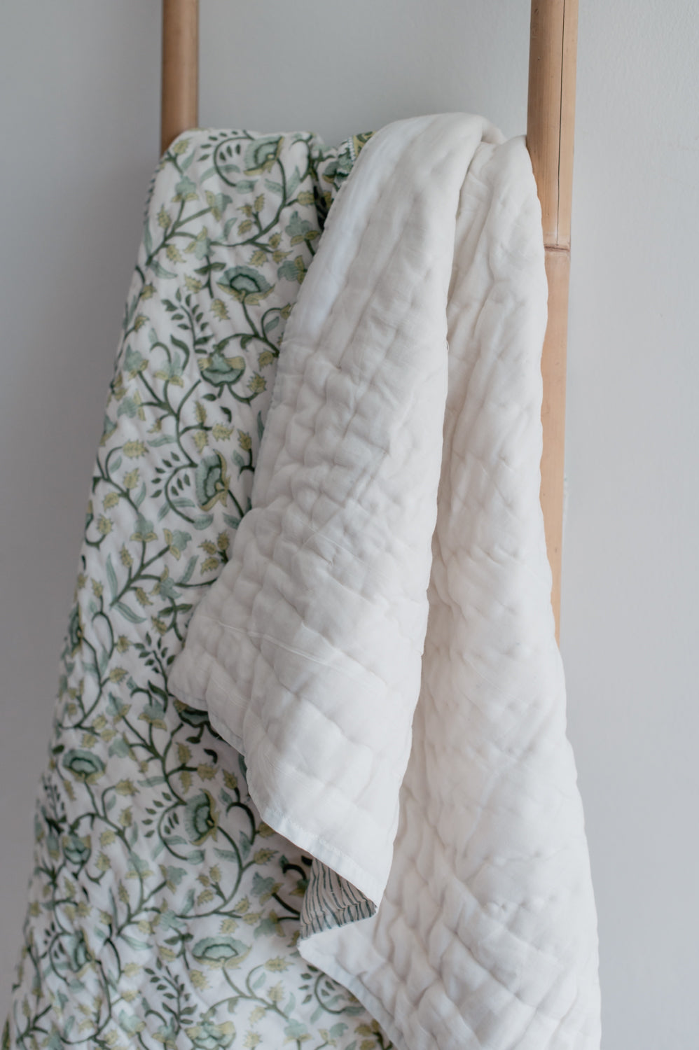 "Almond" baby blanket