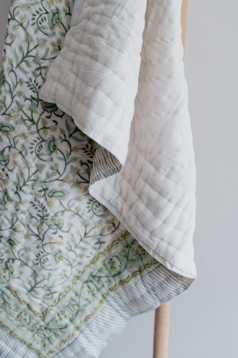 "Almond" baby blanket