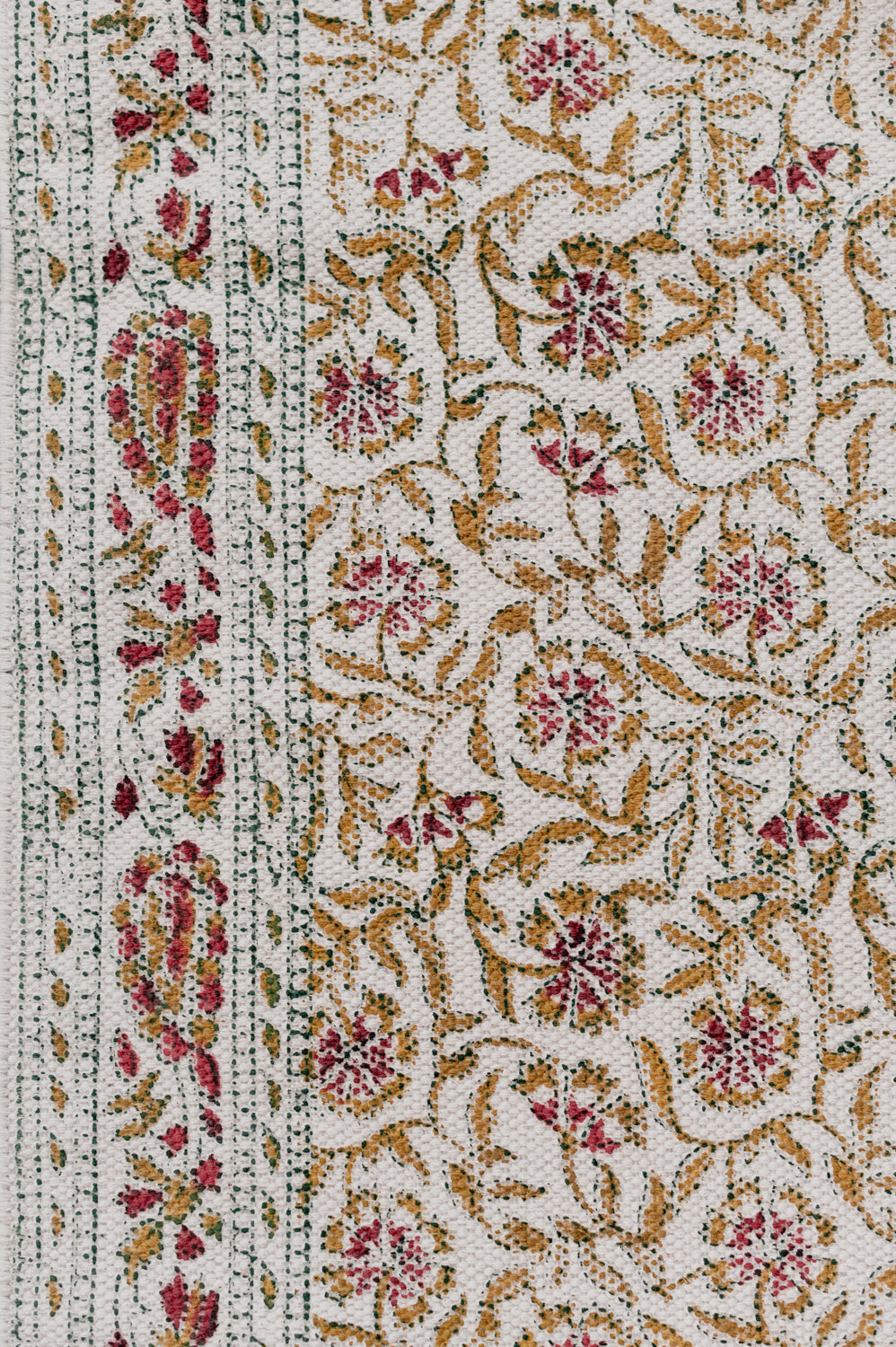Green Jasmine Carpet