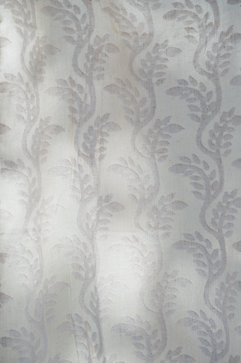 Woven curtain "Dagan" in a natural shade