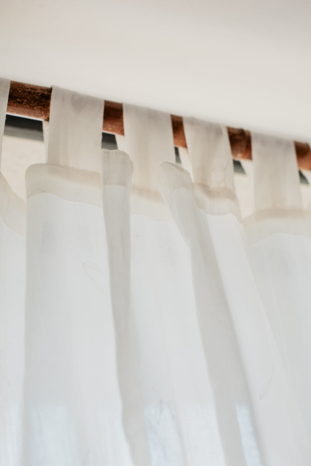 וילון מודפס "שלכת"