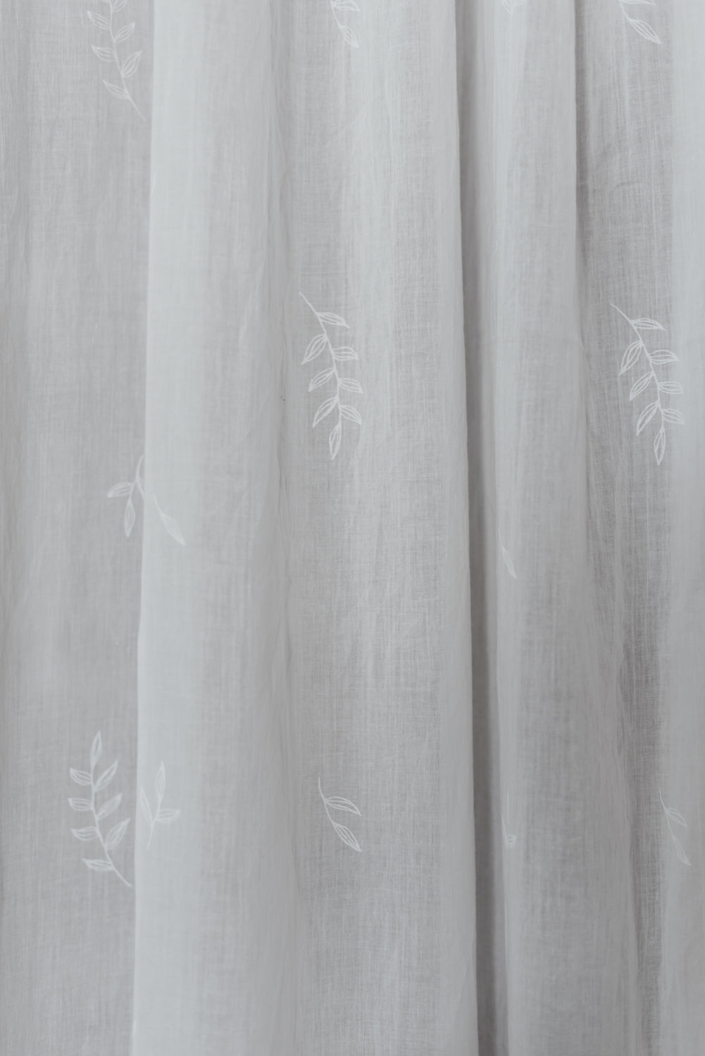 וילון מודפס "שלכת"