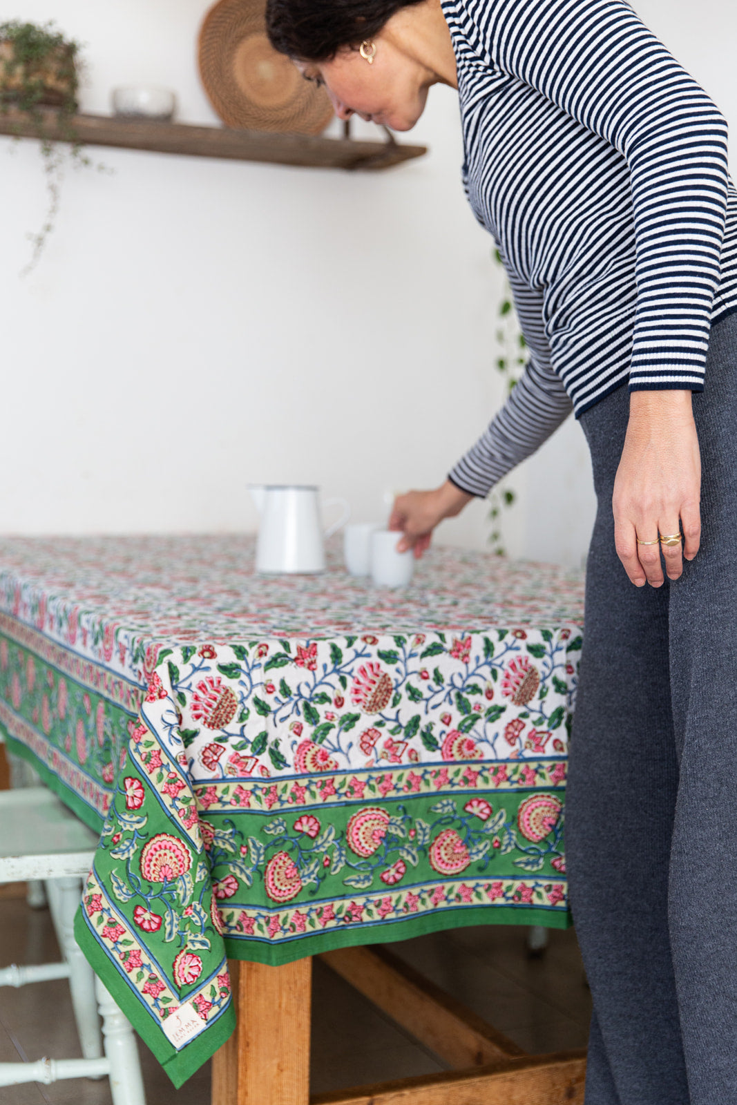 "Rose" tablecloth