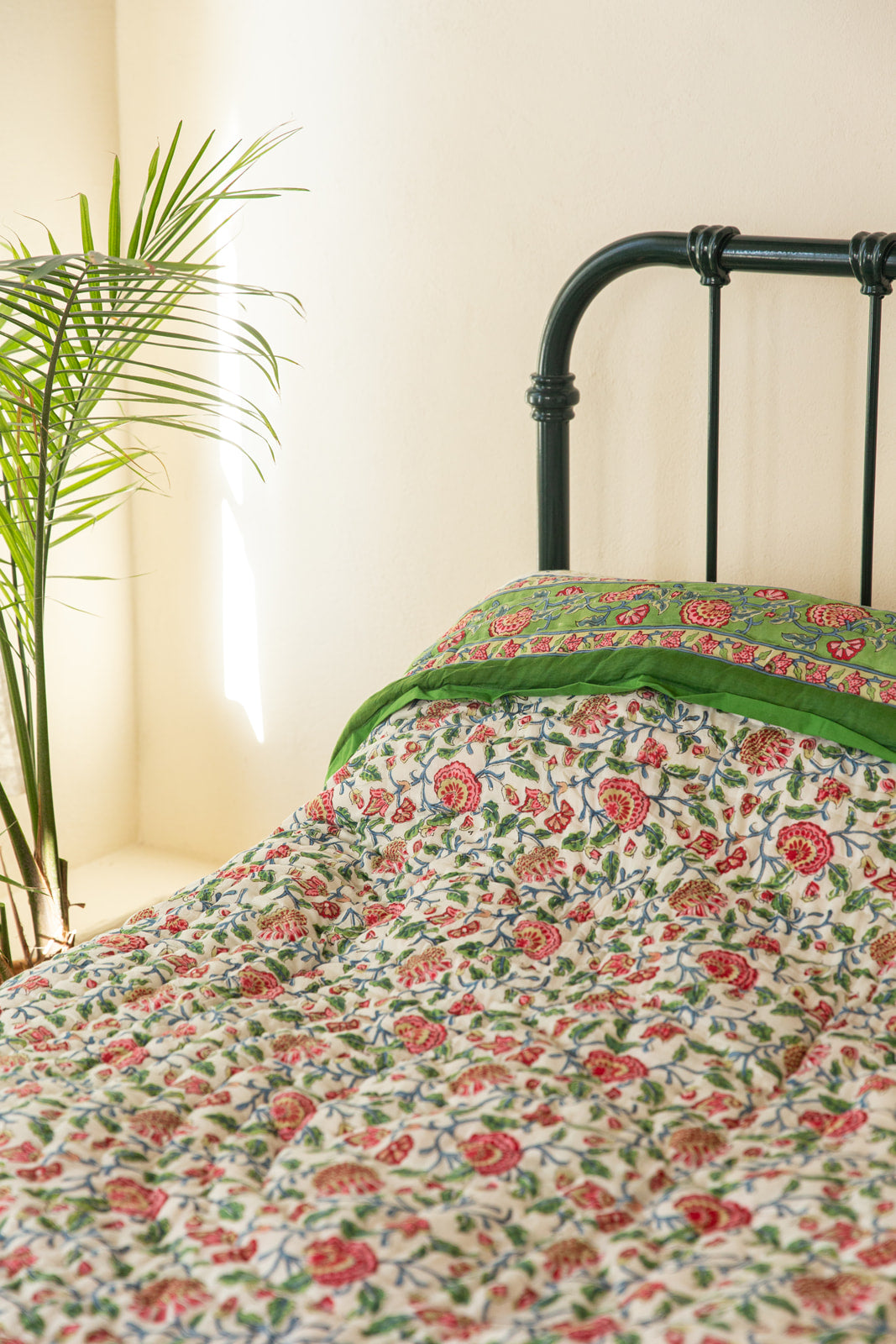 שמיכת כותנה "שושנה"