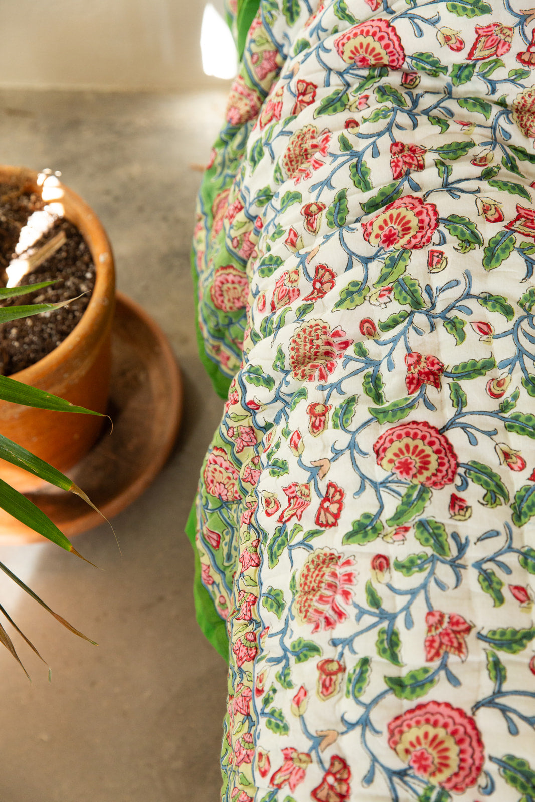 שמיכת כותנה "שושנה"