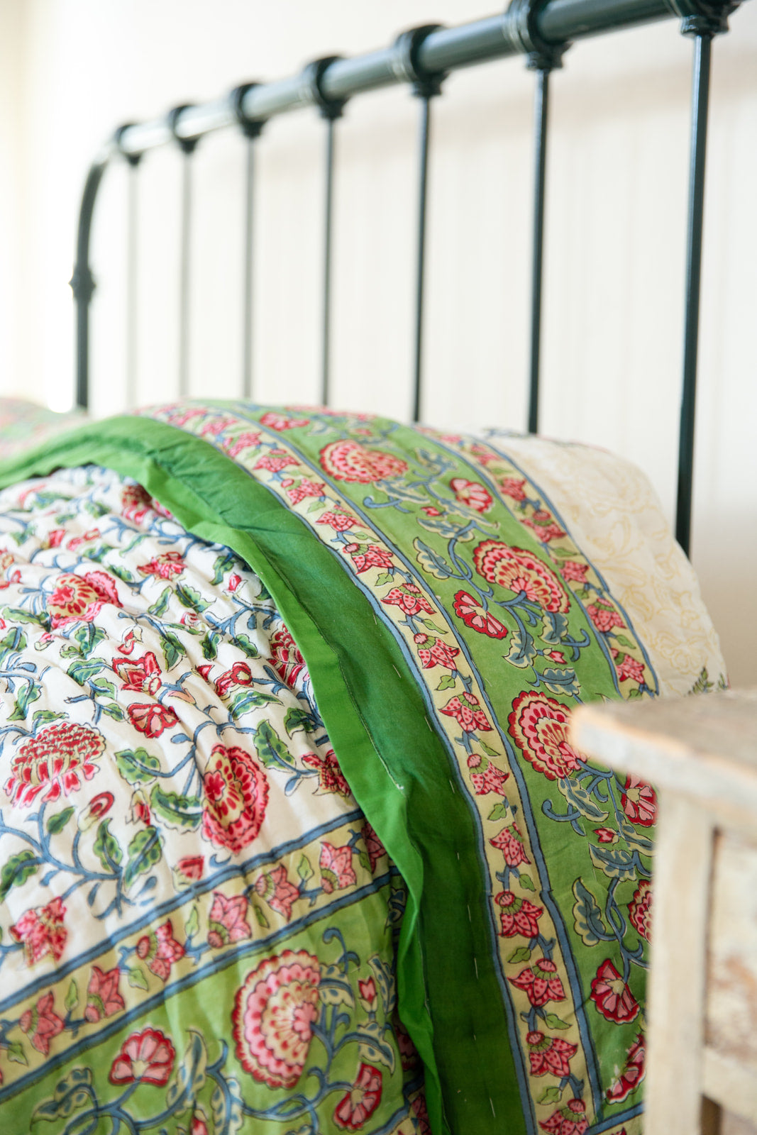 שמיכת כותנה "שושנה"