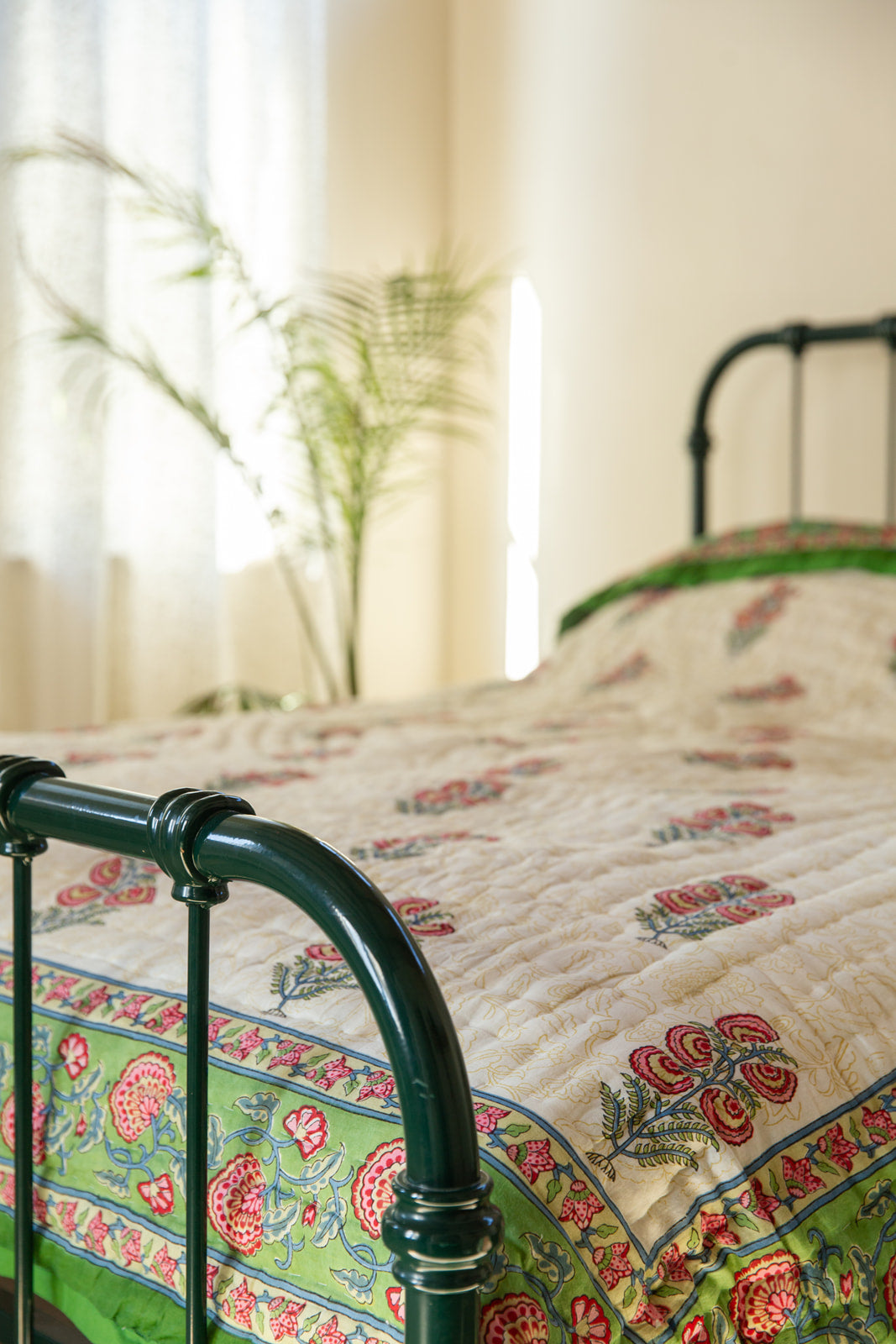 שמיכת כותנה "שושנה"