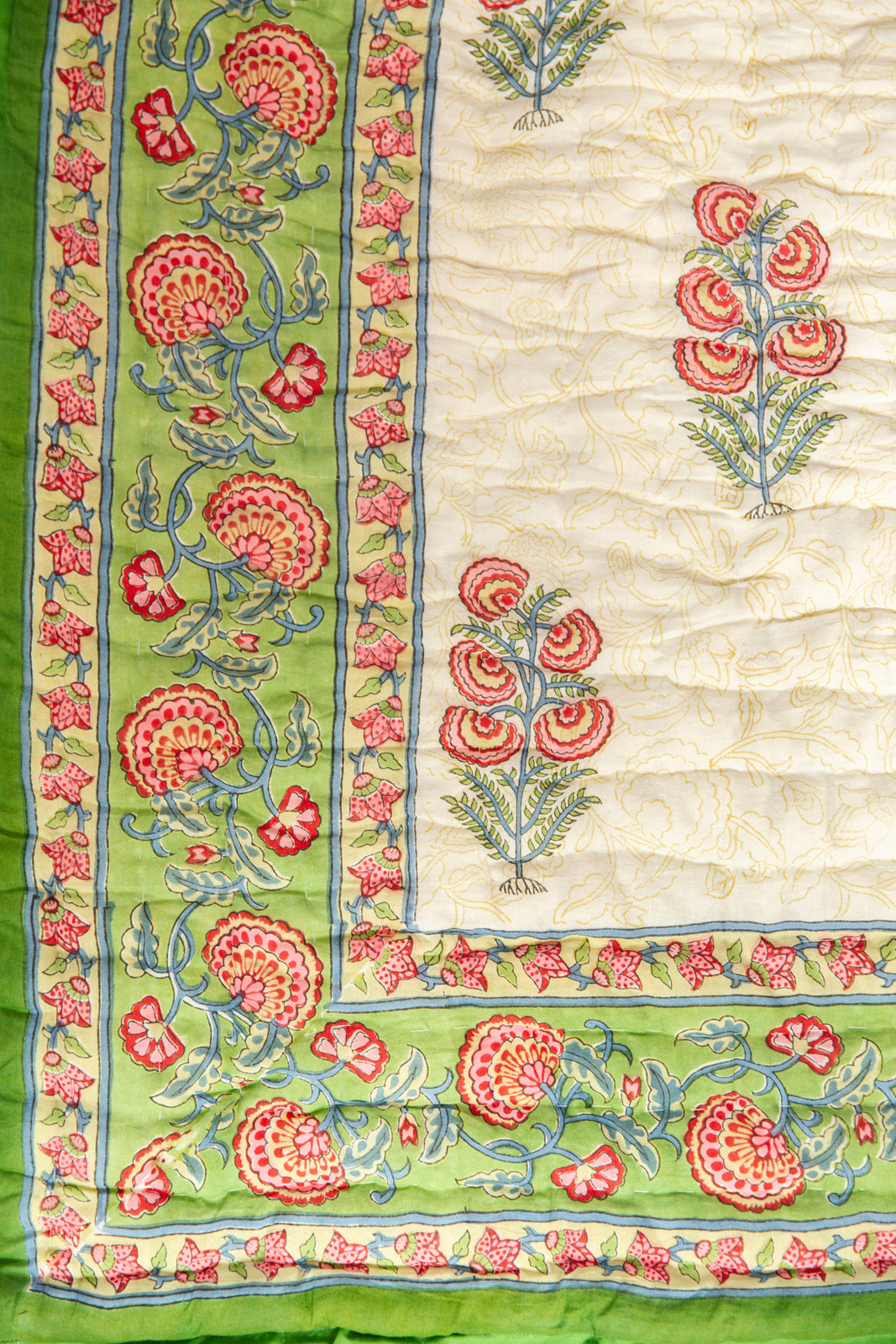 שמיכת כותנה "שושנה"