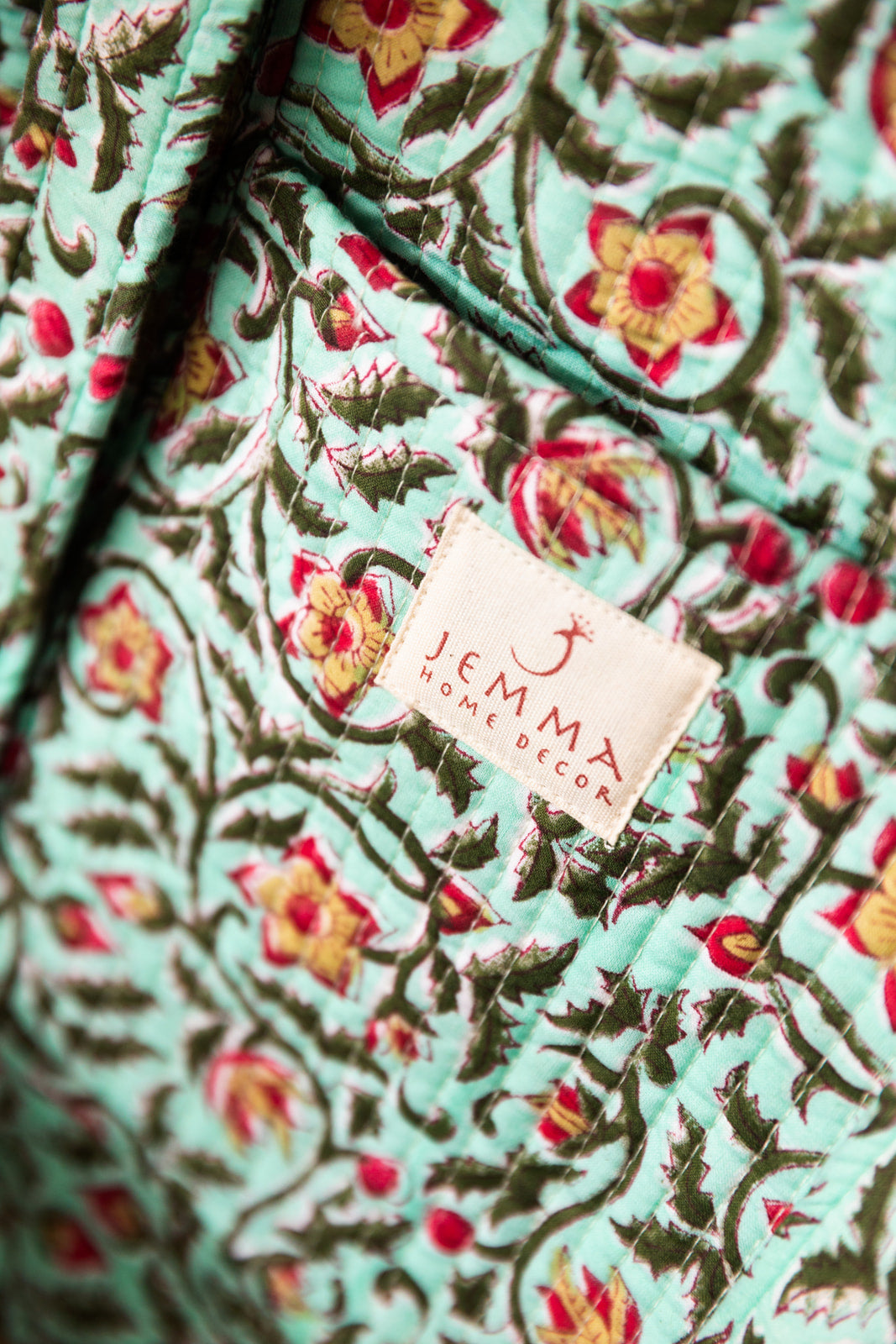 Travel bag M "Floral"