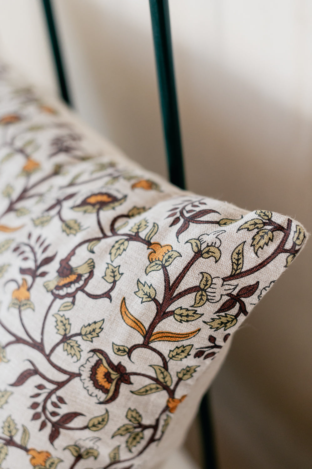 "Maple" Linen Pillow 35x60