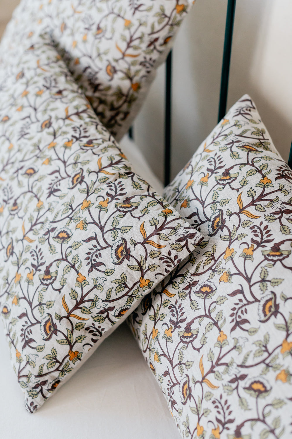 "Maple" Linen Pillow 35x60