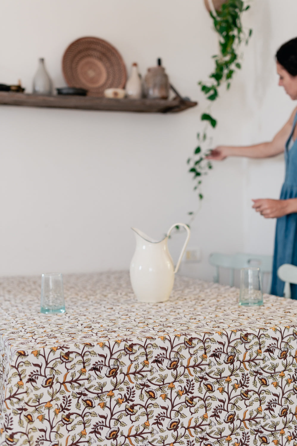 "Maple" tablecloth